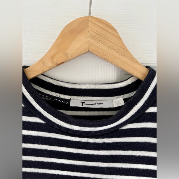 T Alexander Wang Striped Dress - Picture 2 of 7